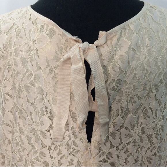 Lewit XXL Ivory Shell Lace Overlay - Picture 3 of 10